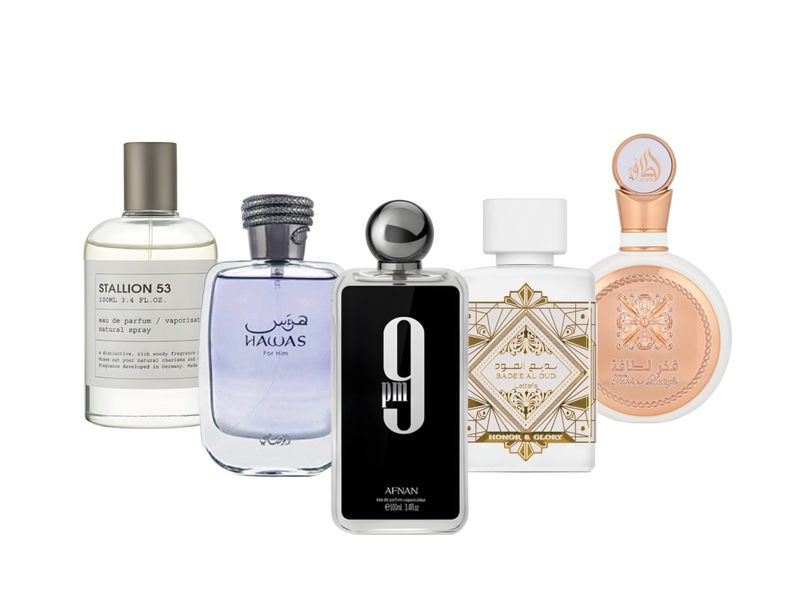 PERFUMES ARABES