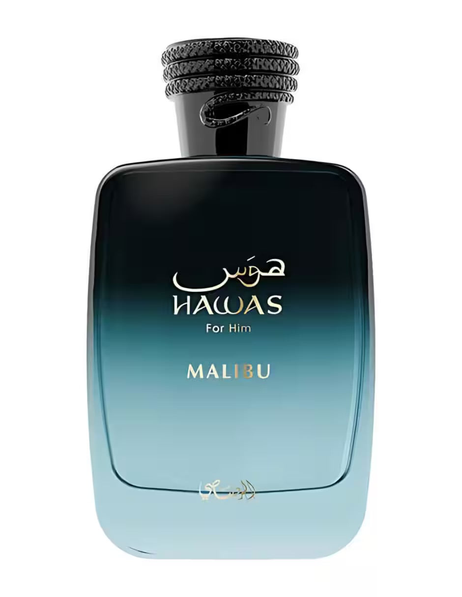 HAWAS MALIBU MEN EDP - 100ML (3.40z) by RASASI